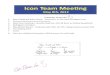 Team Sales Meeting Agenda Notes / Prudential Gary Greene Realtors / May 8th 2012
