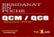 Residanat en poche   2011-tome  i - qcm - qcs