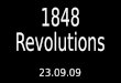German 1848 Revolution