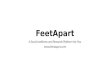 FeetApart: Cloud based employee engagement health & wellness platform