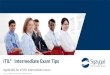 ITIL Intermediate Exam Tricks and Tips