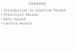 Ct213 processor design_pipelinehazard