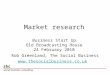 Market research for small businesses