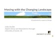 VRA 2012, Emerging New Roles, Moving with the Changing Landscape