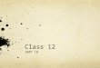 Class 12 ewrt 1 b