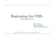 Beginning the UML - in Banking Domain  (UML 교육자료)