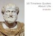 10 Awesome Aristotle Quotes On Life