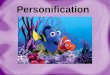 Personification for First Graders