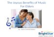 The Joyous Benefits of Music for Elders