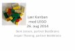 Bestbrains lær kanban med lego handout 26.08.2014