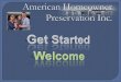 AHP Homeowner Get Started Presentation