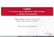 A context-aware model for QoE analysis in mobile environments