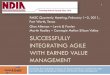 Successfully Integrating Agile and Earned Value