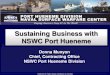 Sustaining Business with NSWC Port Hueneme - NSWC PHD Industry Day 2014