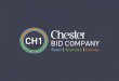 Chester Development Update: Paul Daniels and Tim Kenney, CH1 Chester BID Company
