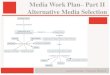 Media planning   alternative media selection - outdoor advertising