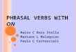 Phrasal verbs with on