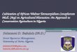 Cultivation of African walnut Tetracarpidium Conophorum Mull. (Arg) on agricultural plantation: an approach to CA in Nigeria. Folaranmi Babalola