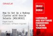 How to Set Up a Hadoop Cluster Using Oracle Solaris (Hands-On Lab)