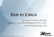 Xen in Linux