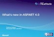 What's new in ASP.NET 4.0