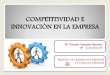 Competitividad e innovación en la empresa
