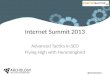 Advanced SEO - Internet Summit 2013, Raleigh, NC