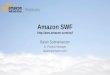 Introducing Amazon Simple Workflow (Amazon SWF)