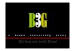 B3 G Consulting Group   About Brand DNA