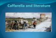Caffarella and literature
