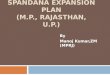 Spandana's expansion plan & strategy in mp and rajasthan    2009-10