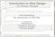 Web Design for Literary Theorists I: Introduction to HTML