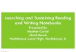 Launching and Sustaining Reading and Writing Notebooks