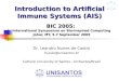 2005: An Introduction to Artificial Immune Systems