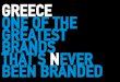 Brand Greece