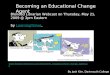 Becoming an Educational Change