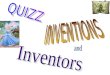 Quizz Invention