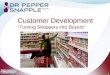 Super valu dr pepper customer segmentation