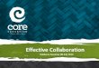 Effective collaboration workshop 1 by R Sweeney