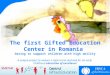 The first gifted education center in Romania