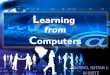 Report learning from computers