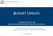 The Federal Budget for 2013/14