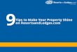 9 tips to make your property shine on ral