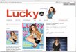 Lucky - Tumblr with Guest Editor Lauren Conrad