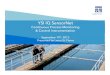 YSI Wastewater IQ SensorNet Capabilities Webinar September, 2013