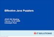 JSUG - Effective Java Puzzlers by Christoph Pickl