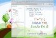 Implemeting Sencha Ext JS in Drupal