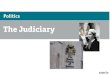 As the judiciary