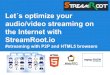 P2P streaming with HTML5