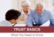 Trusts Basics in New York: What You Need To Know